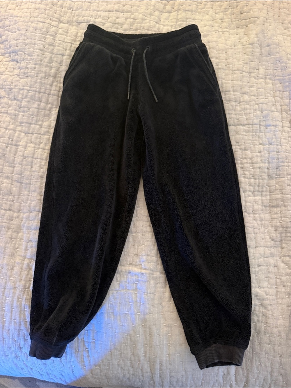 Athleta Black Kids Fleece Joggers